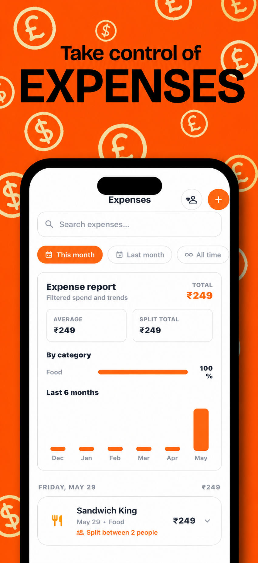 SubTrack Expenses